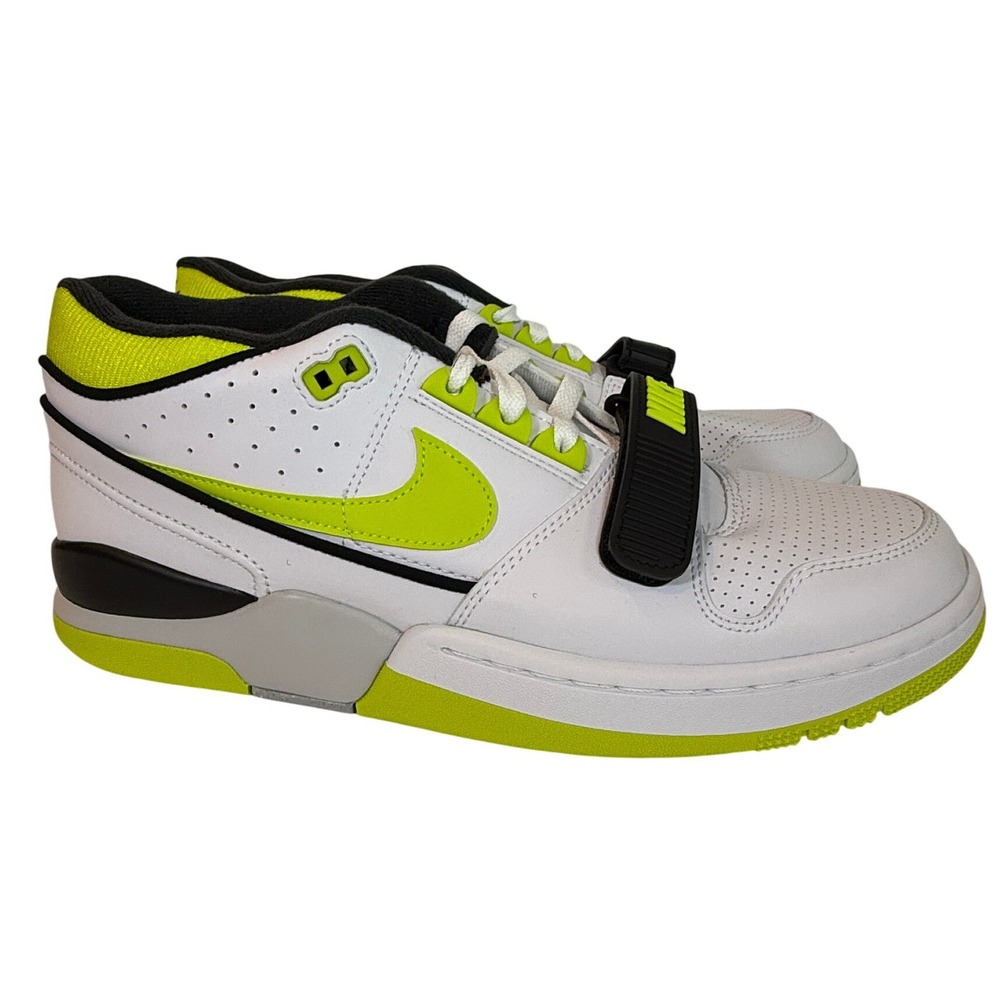 Nike Air Alpha Force 88 Billie Eilish White Venom Green DZ6763-100 Mens 10.5